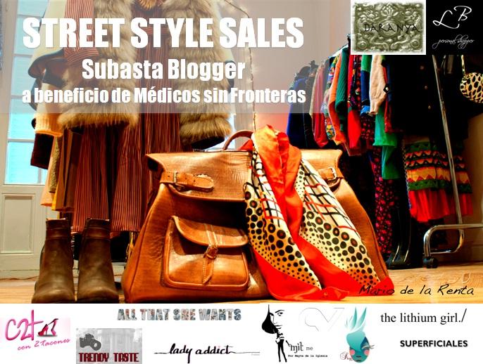 SSS 1 Street Style Sale: Hazte con la ropa de tus Bloggers Favoritas!