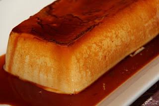 Flan de Jijona Flan de Jijona