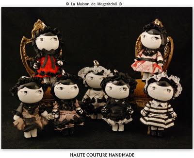 Goth Fashion Dolls on La Maison De Mageritdoll  Gothic Fashion  Tienda Shop Baraka Joyas