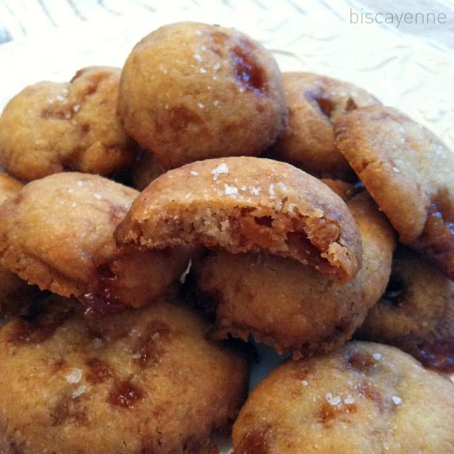 Galletas con caramelo de malvavisco: Santiaguitas de Bilbao