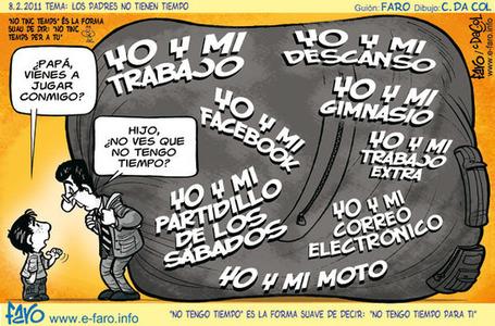 yoyyo Papi ¿De verdad que no tienes tiempo?