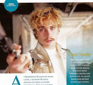 Ronda de imágenes: Anna Karenina, James Bond y Katniss Everdeen Ronda de imágenes: Anna Karenina, James Bond y Katniss Everdeen