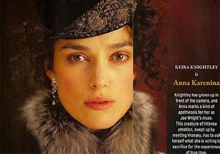 Ronda de imágenes: Anna Karenina, James Bond y Katniss Everdeen Ronda de imágenes: Anna Karenina, James Bond y Katniss Everdeen