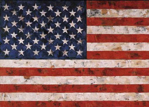 CLH1.CA.Of.0926.flag.O.1 Jasper Johns y el arte como objeto