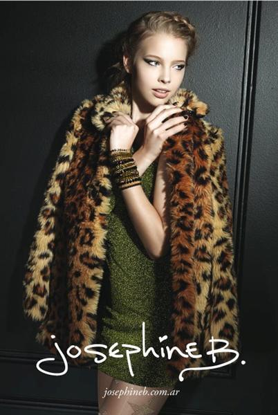 Campañas otoño-invierno 2012: Josephine B Campañas otoño-invierno 2012: Josephine B