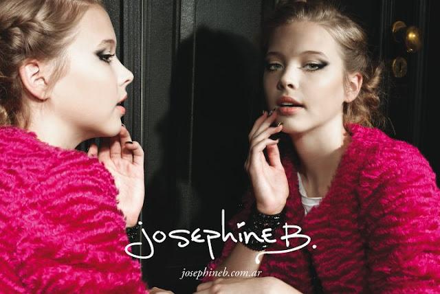 Campañas otoño-invierno 2012: Josephine B Campañas otoño-invierno 2012: Josephine B