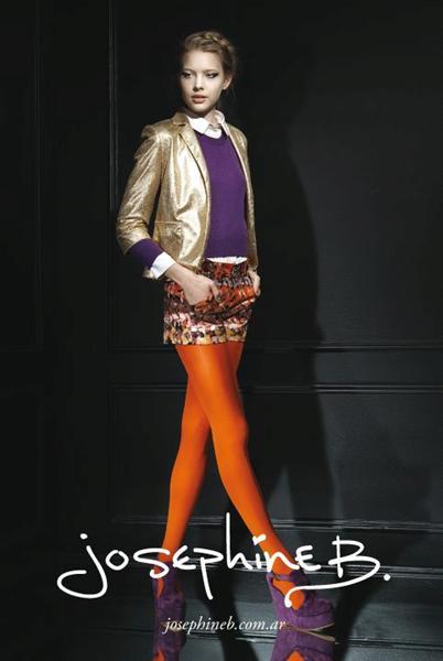 Campañas otoño-invierno 2012: Josephine B Campañas otoño-invierno 2012: Josephine B