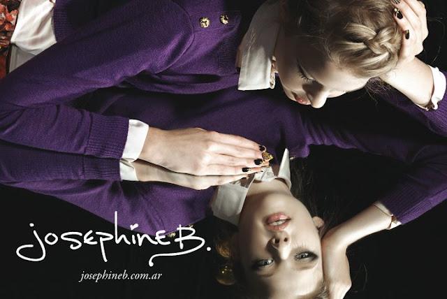 Campañas otoño-invierno 2012: Josephine B Campañas otoño-invierno 2012: Josephine B