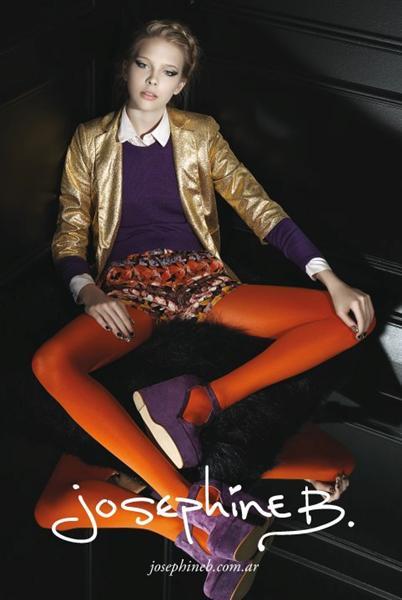Campañas otoño-invierno 2012: Josephine B Campañas otoño-invierno 2012: Josephine B