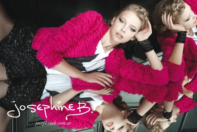 Campañas otoño-invierno 2012: Josephine B Campañas otoño-invierno 2012: Josephine B
