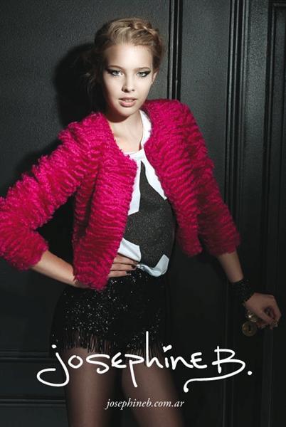 Campañas otoño-invierno 2012: Josephine B Campañas otoño-invierno 2012: Josephine B