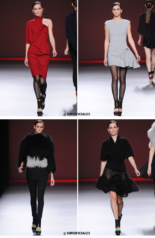 MBFW: Ailanto, Andrés Sardá, Amaya Arzuaga, Roberto Torretta