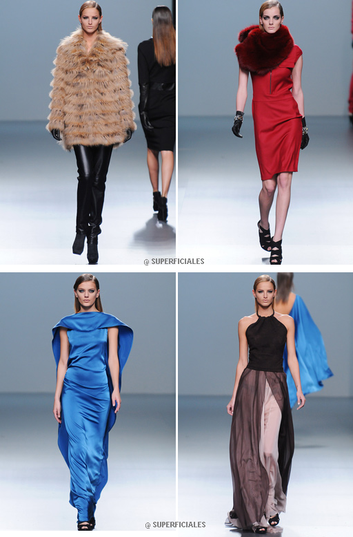 MBFW: Ailanto, Andrés Sardá, Amaya Arzuaga, Roberto Torretta