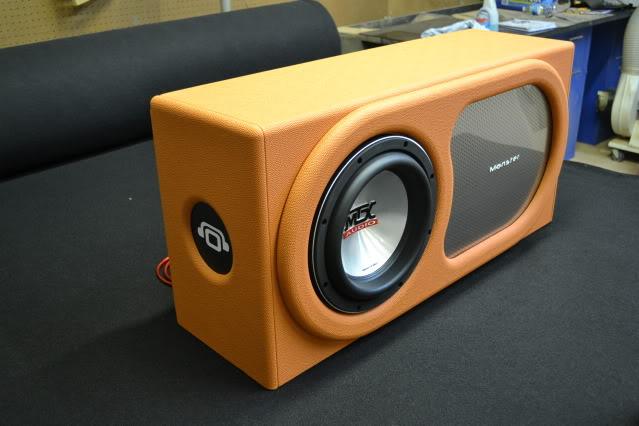 Orange Monster MTX 9500 series