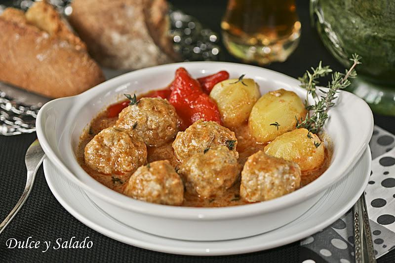 ALBONDIGAS EN THERMOMIX (VAROMA)