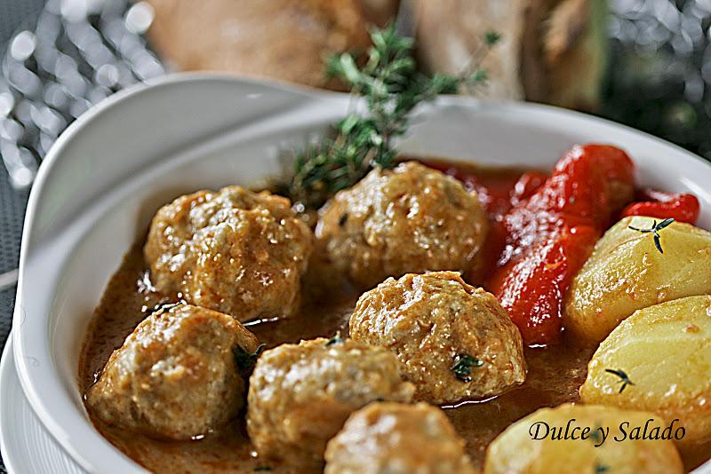 ALBONDIGAS EN THERMOMIX (VAROMA)