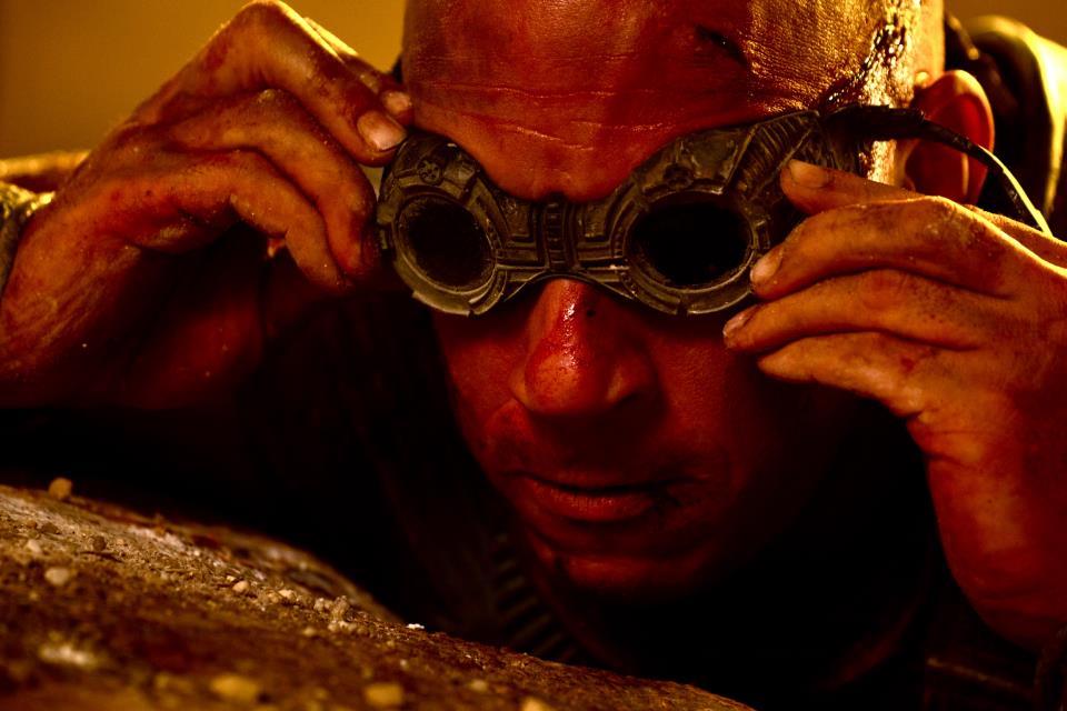 Las gafas de Riddick