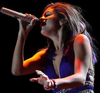 Fotos de Selena Gómez en concierto de Perú