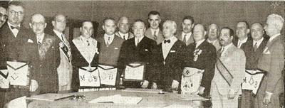 Diego Martinez Barrio y la Masonería española en el exilio Diego Martinez Barrio y la Masonería española en el exilio