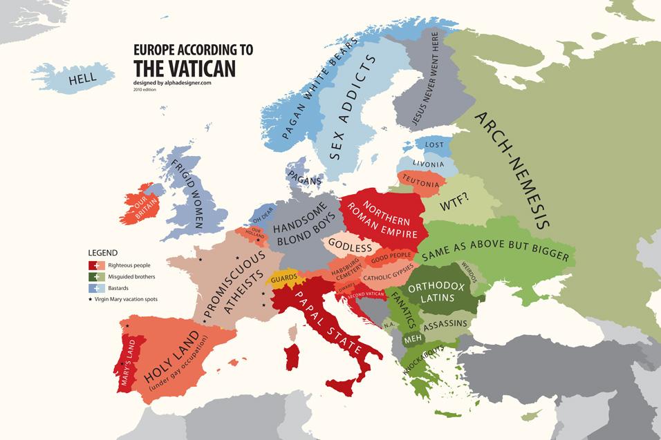 Europa vista por el Vaticano