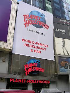 PLANET HOLLYWOOD (NEW YORK-EEUU)