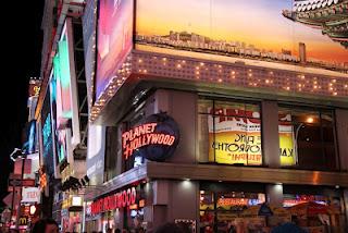 PLANET HOLLYWOOD (NEW YORK-EEUU)