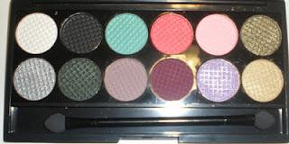 Paleta Sleek: My, myself & eye Paleta Sleek: My, myself & eye