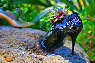 Jardín de los Zapatos, Alamo Square Jardín de los Zapatos, Alamo Square