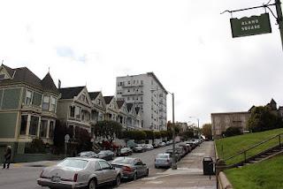 Jardín de los Zapatos, Alamo Square Jardín de los Zapatos, Alamo Square
