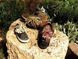 Jardín de los Zapatos, Alamo Square Jardín de los Zapatos, Alamo Square