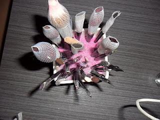 Fundas para las brochas Fundas para las brochas