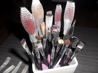 Fundas para las brochas Fundas para las brochas