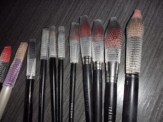 Fundas para las brochas Fundas para las brochas