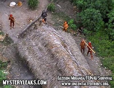Descubren una nueva y desconocida tribu en el Amazonas Descubren una nueva y desconocida tribu en el Amazonas