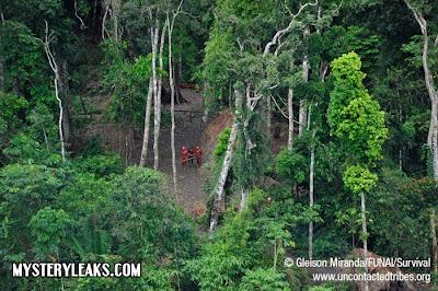 Descubren una nueva y desconocida tribu en el Amazonas Descubren una nueva y desconocida tribu en el Amazonas