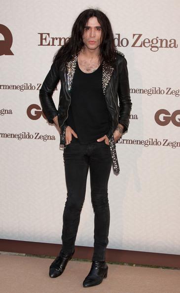 Mario Vaquerizo - Celebrities Attend 'GQ Elegant Men of the Year' Awards 2011