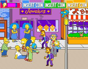 Disfruta con un mito de los videojuegos: Los Simpsons Arcade Game.
