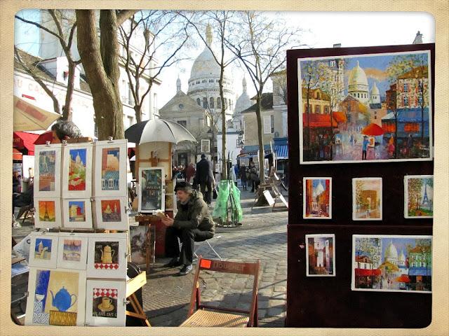 Montmartre (o allí donde la bohemia aún parece posible) Montmartre (o allí donde la bohemia aún parece posible)