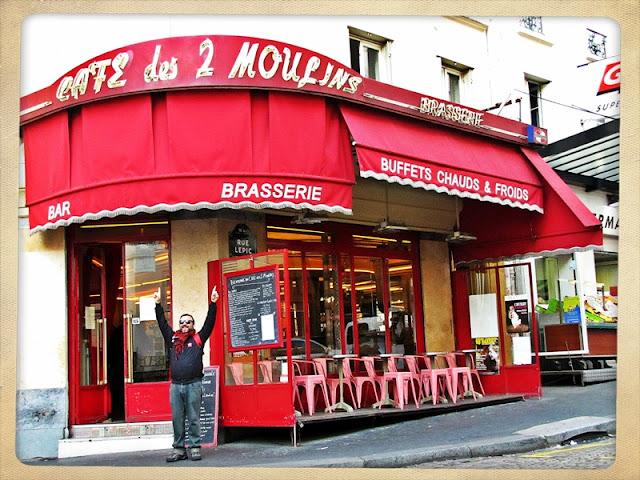 Montmartre (o allí donde la bohemia aún parece posible) Montmartre (o allí donde la bohemia aún parece posible)
