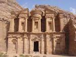 Viajes: Petra( Jordania), bicentenario del redescubrimiento( 1812)