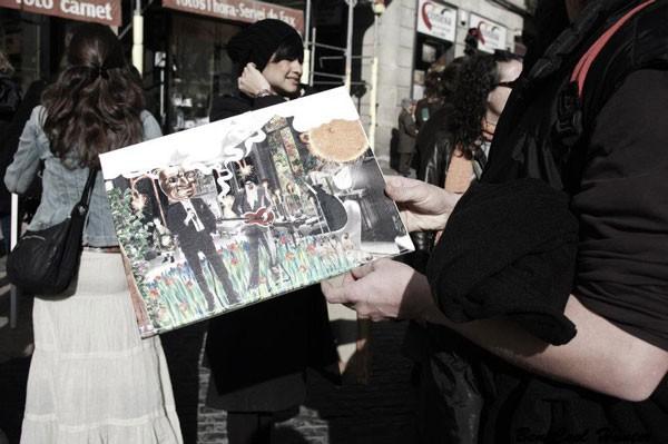 walking gallery barcelona walking gallery barcelona