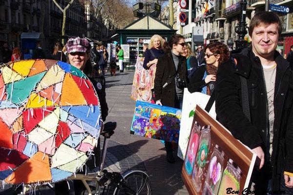 walking gallery barcelona walking gallery barcelona