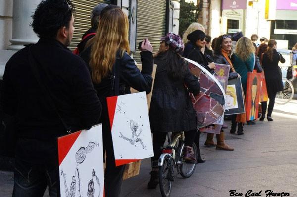 walking gallery barcelona walking gallery barcelona