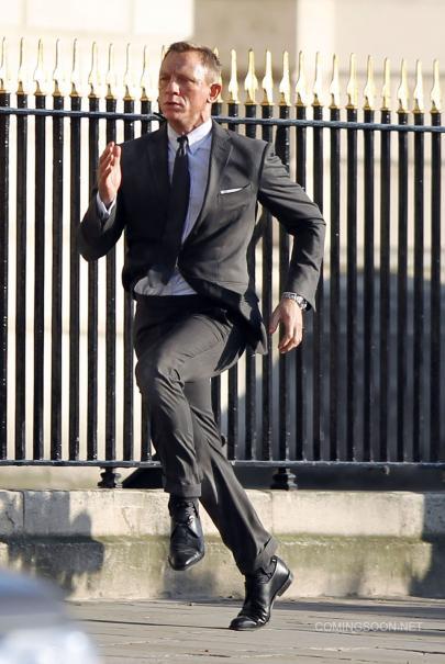 Imágenes del set de Skyfall Imágenes del set de Skyfall