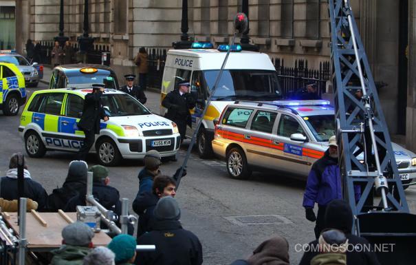 Imágenes del set de Skyfall Imágenes del set de Skyfall