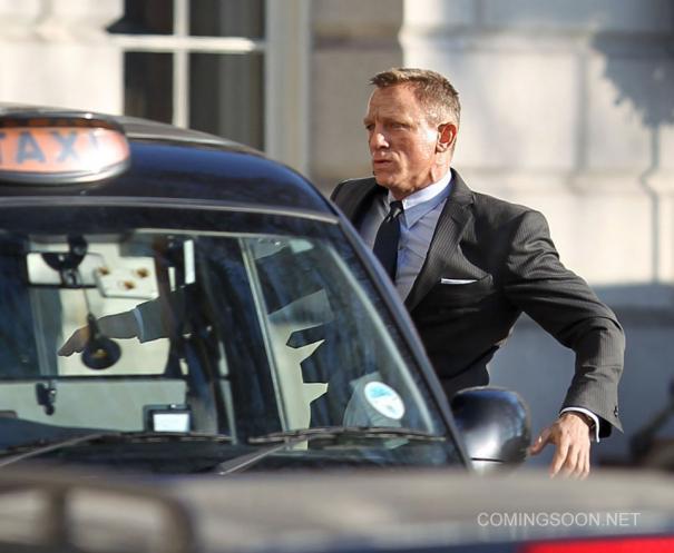Imágenes del set de Skyfall Imágenes del set de Skyfall