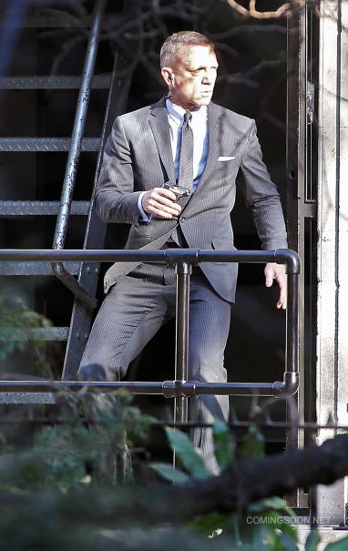 Imágenes del set de Skyfall Imágenes del set de Skyfall