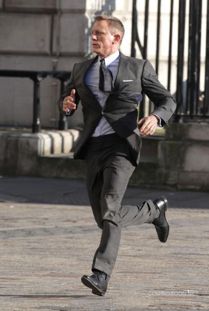Imágenes del set de Skyfall Imágenes del set de Skyfall