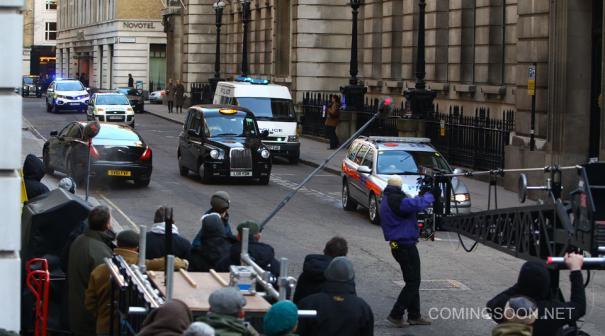 Imágenes del set de Skyfall Imágenes del set de Skyfall