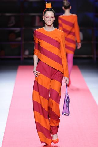 ÁGATHA RUIZ DE LA PRADA en Mercedes Benz Fashion Week Madrid